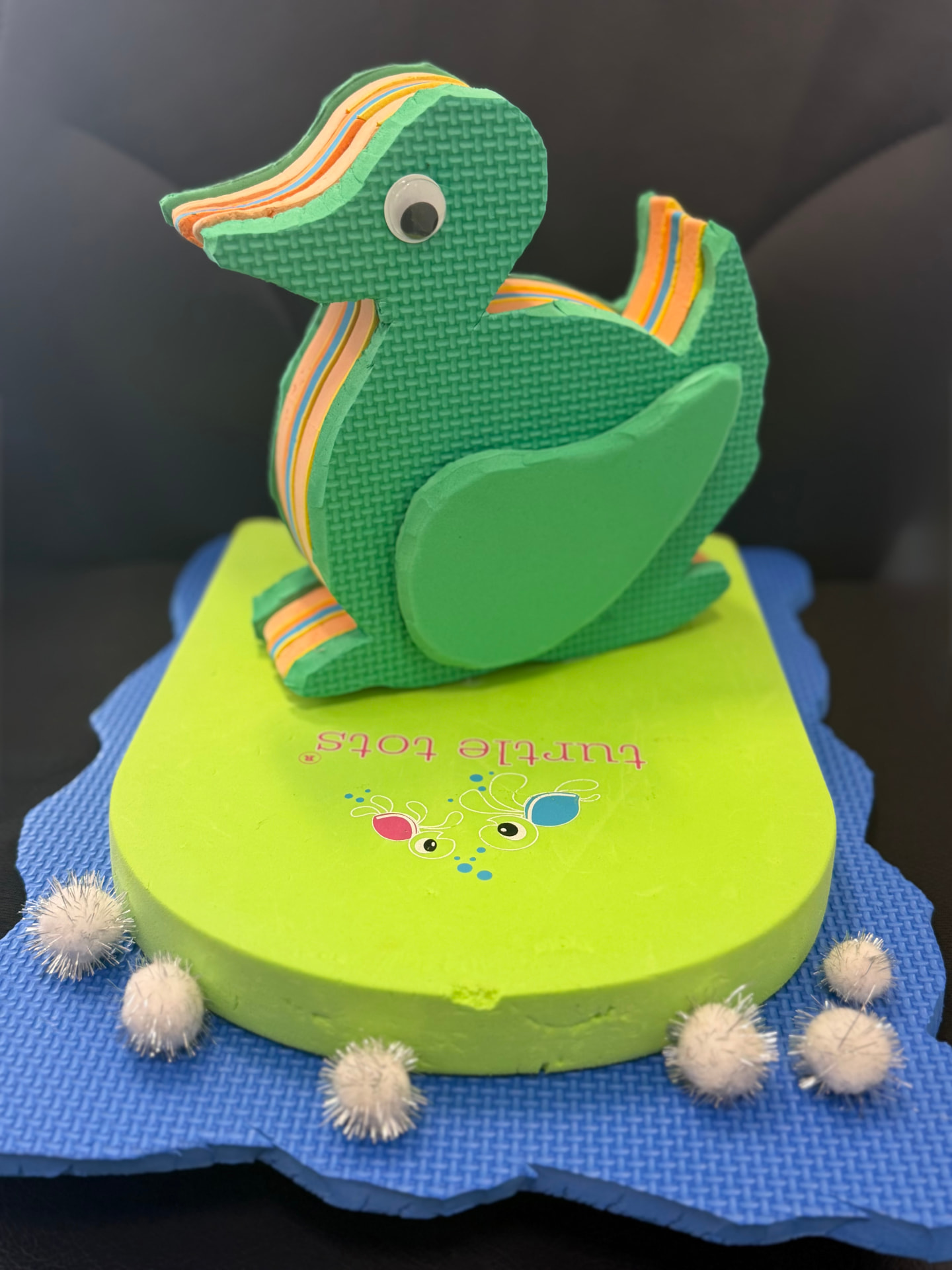 Splash, decorated duck by Turtle Tots